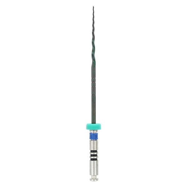 EdgeSequel Sapphire Endo File 31 mm Size #30 Nickel Titanium Blue .06 4/Pk