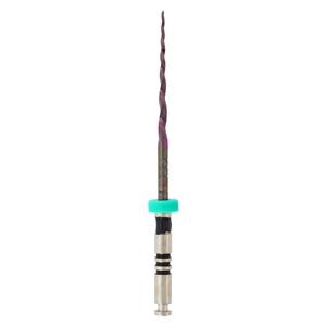 EdgeSequel Sapphire Endo File 25 mm Size #40 Nickel Titanium Black .06 4/Pk