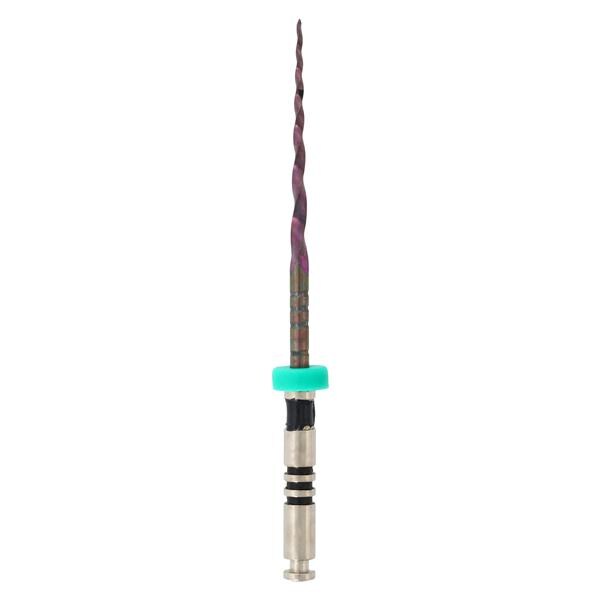 EdgeSequel Sapphire Endo File 25 mm Size #40 Nickel Titanium Black .06 4/Pk