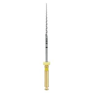 EdgeTaper Endo File 31 mm Nickel Titanium Yellow F1 6/Pk