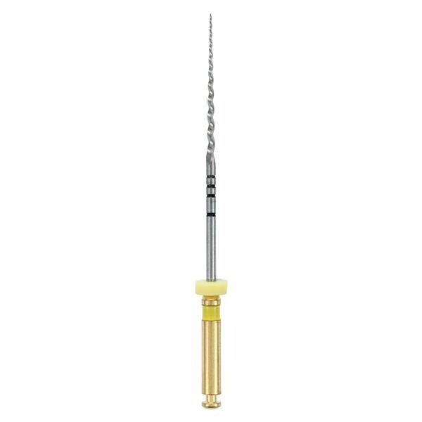 EdgeTaper Endo File 31 mm Nickel Titanium Yellow F1 6/Pk