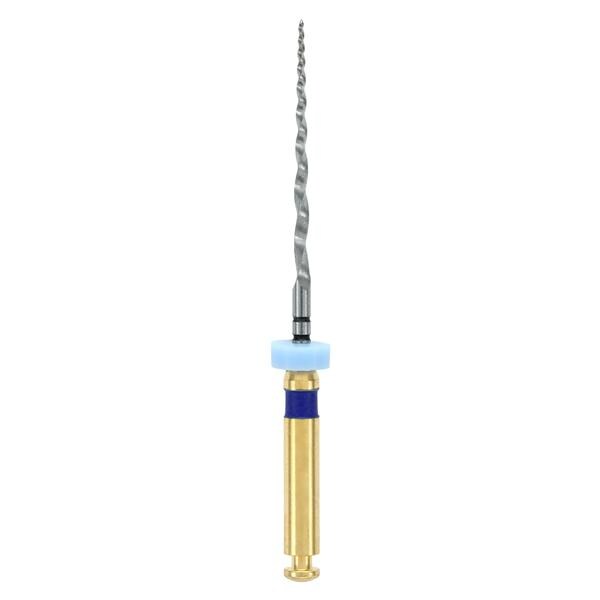 EdgeTaper Endo File 21 mm Nickel Titanium Blue F3 6/Pk