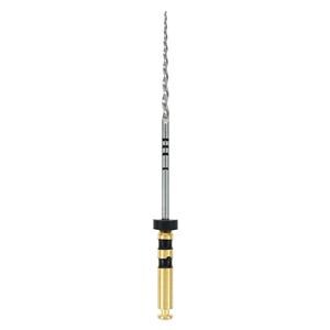 EdgeTaper Endo File 31 mm Nickel Titanium Black F4 6/Pk