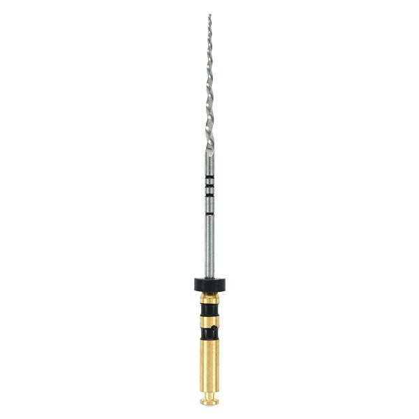 EdgeTaper Endo File 31 mm Nickel Titanium Black F4 6/Pk