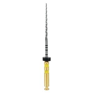 EdgeTaper Endo File 25 mm Nickel Titanium Yellow F5 6/Pk