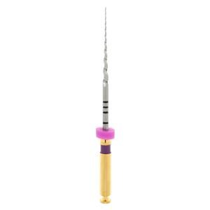 EdgeTaper Endo File 25 mm Nickel Titanium Purple S1 6/Pk