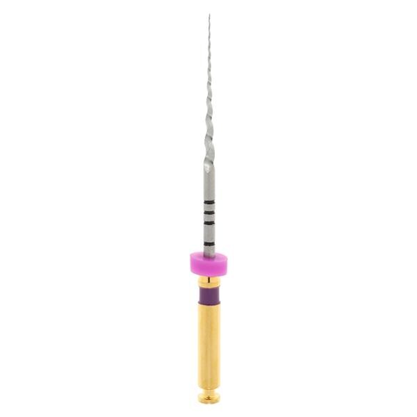 EdgeTaper Endo File 25 mm Nickel Titanium Purple S1 6/Pk