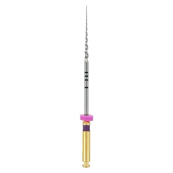 EdgeTaper Endo File 31 mm Nickel Titanium Purple S1 6/Pk