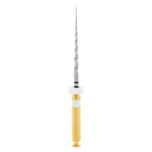 EdgeTaper Endo File 21 mm Nickel Titanium White S2 6/Pk