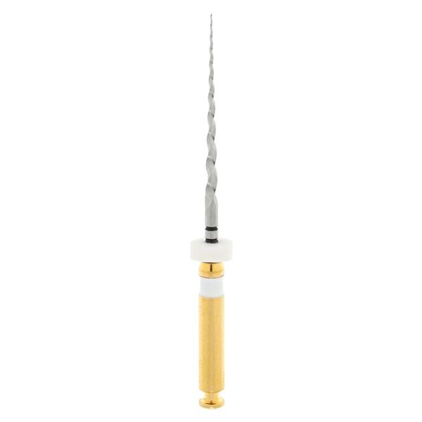 EdgeTaper Endo File 21 mm Nickel Titanium White S2 6/Pk