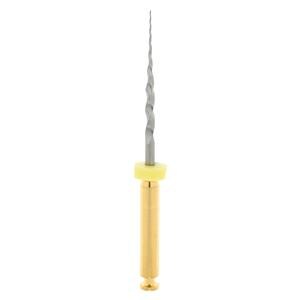 EdgeTaper Endo File 19 mm Nickel Titanium Yellow SX 6/Pk
