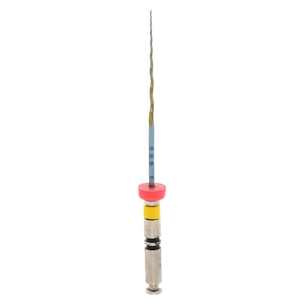 EdgeSequel Sapphire Endo File 25 mm Size #20 Nickel Titanium Yellow .04 4/Pk