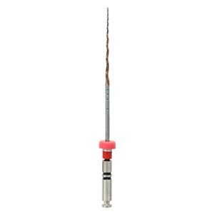 EdgeSequel Sapphire Endo File 31 mm Size #25 Nickel Titanium Red .04 4/Pk