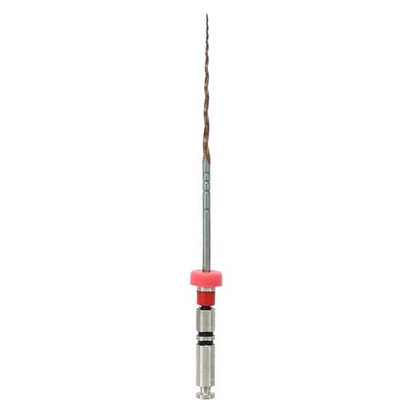 EdgeSequel Sapphire Endo File 31 mm Size #25 Nickel Titanium Red .04 4/Pk