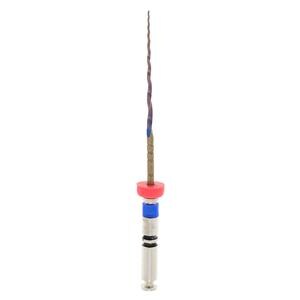 EdgeSequel Sapphire Endo File 25 mm Size #30 Nickel Titanium Blue .04 4/Pk