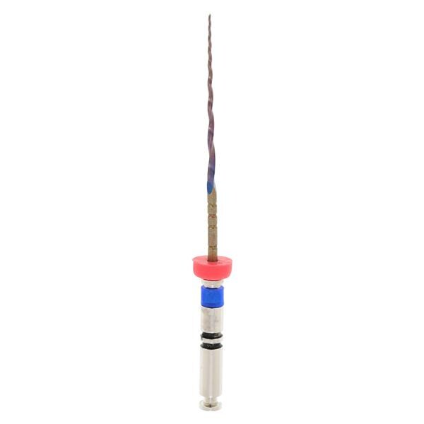 EdgeSequel Sapphire Endo File 25 mm Size #30 Nickel Titanium Blue .04 4/Pk