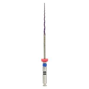 EdgeSequel Sapphire Endo File 31 mm Size #30 Nickel Titanium Blue .04 4/Pk