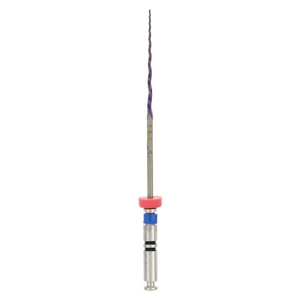EdgeSequel Sapphire Endo File 31 mm Size #30 Nickel Titanium Blue .04 4/Pk