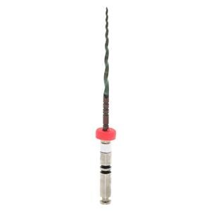 EdgeSequel Sapphire Endo File 25 mm Size #45 Nickel Titanium White .04 4/Pk