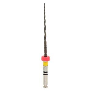 EdgeSequel Sapphire Endo File 25 mm Size #50 Nickel Titanium Yellow .04 4/Pk