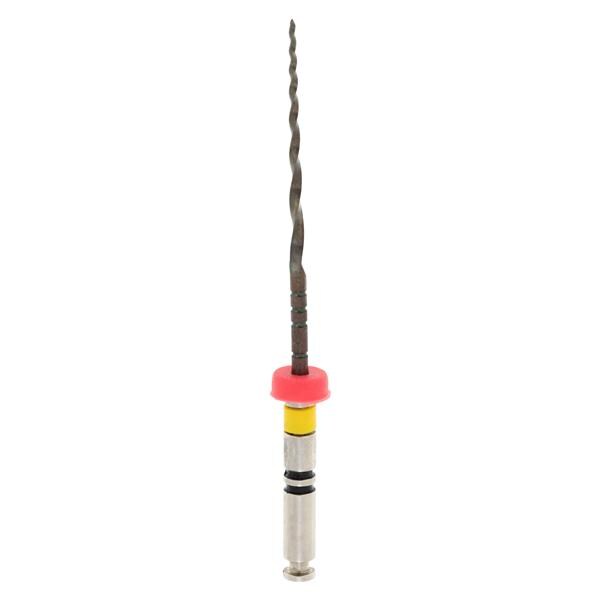 EdgeSequel Sapphire Endo File 25 mm Size #50 Nickel Titanium Yellow .04 4/Pk