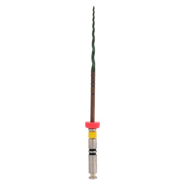 EdgeSequel Sapphire Endo File 31 mm Size #50 Nickel Titanium Yellow .04 4/Pk