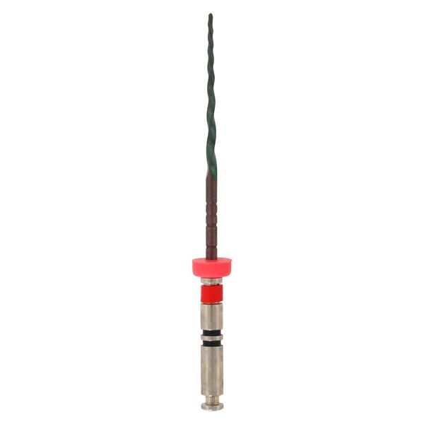 EdgeSequel Sapphire Endo File 25 mm Size #55 Nickel Titanium Red .04 4/Pk