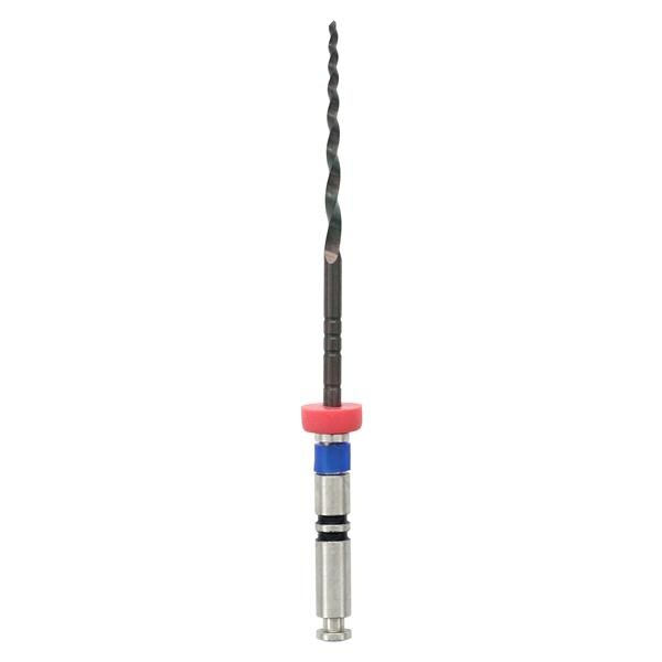 EdgeSequel Sapphire Endo File 25 mm Size #60 Nickel Titanium Blue .04 4/Pk