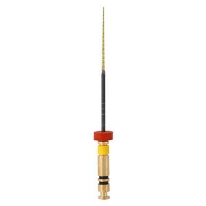 EdgeFile X7 Endo File 25 mm Size #20 Nickel Titanium Yellow .04 6/Pk