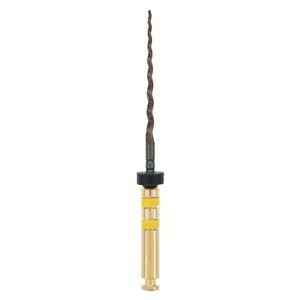 EdgeTaper Platinum Endo File 21 mm Nickel Titanium Yellow F5 6/Pk