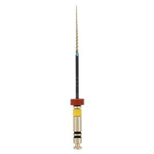 EdgeTaper Encore Platinum Endo File 25 mm Nickel Titanium Yellow X1 3/Pk