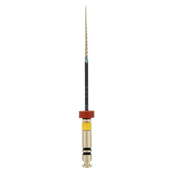 EdgeTaper Encore Platinum Endo File 25 mm Nickel Titanium Yellow X1 3/Pk