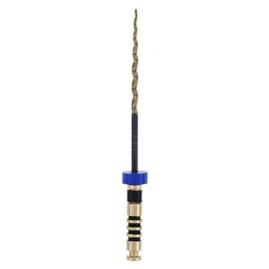 Edge Evolve Endo File 25 mm Size #40 Nickel Titanium Black 0.08 6/Pk