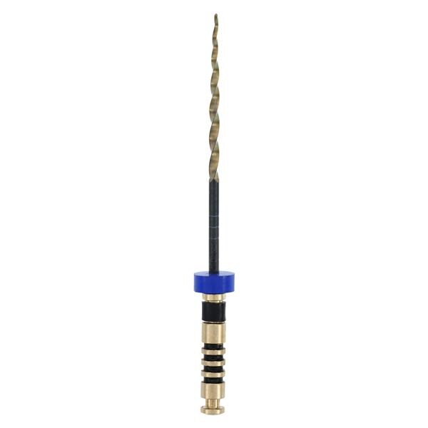 Edge Evolve Endo File 25 mm Size #40 Nickel Titanium Black 0.08 6/Pk