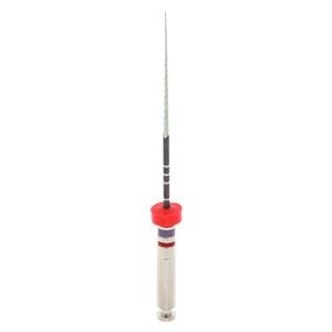 Edge X7 Utopia Rotary Endo File 25 mm Size #17 NiTi White .04 Tpr 6/Pk