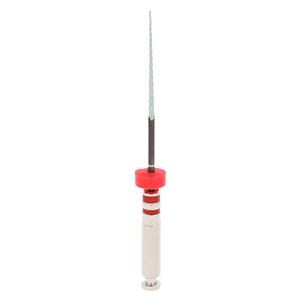 Edge X7 Utopia Rotary Endo File 21 mm Size #25 Nickel Titanium Red .04 Tpr 6/Pk