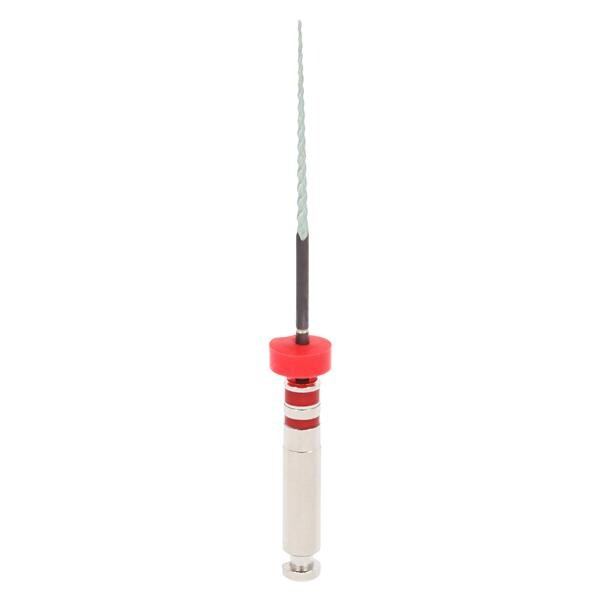 Edge X7 Utopia Rotary Endo File 21 mm Size #25 Nickel Titanium Red .04 Tpr 6/Pk