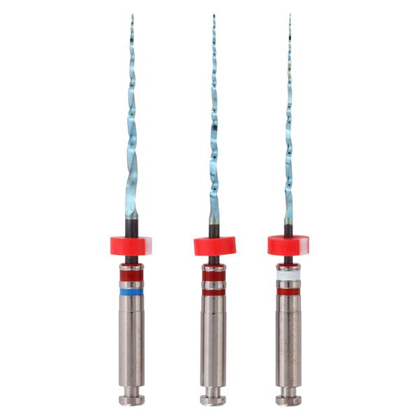 EdgeSequel Utopia Rotary Endo File 21 mm Size Assorted NiTi Assorted Astd 3/Pk