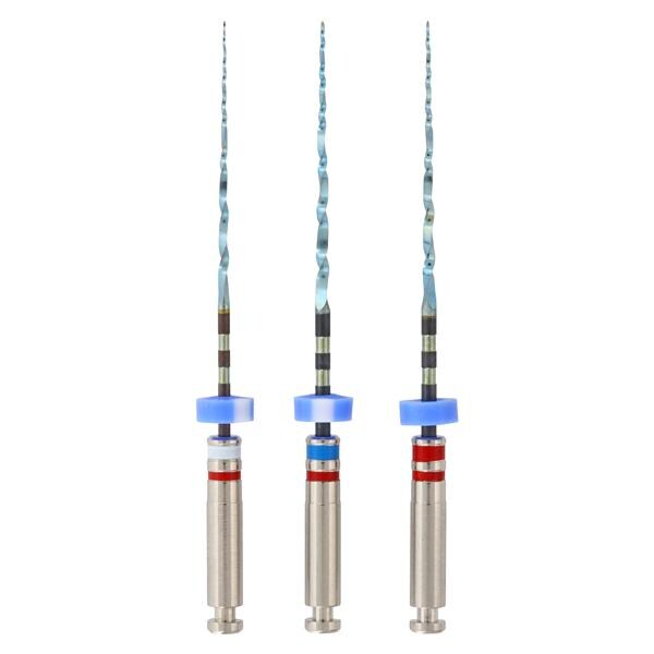 EdgeSequel Utopia Rotary Endo File 25 mm Size Assorted NiTi Astd .04 Tpr 3/Pk