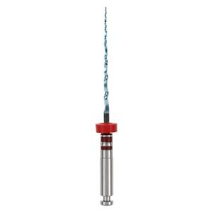 EdgeSequel Utopia Rotary Endo File 21 mm Size #25 Nckl Tnm Red .04 Tpr 6/Pk