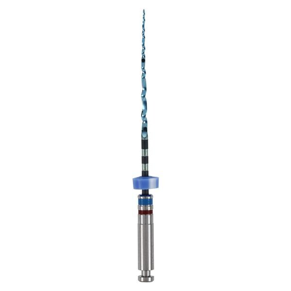 EdgeSequel Utopia Rotary Endo File 25 mm Size #30 NiTi Blue .04 Tpr 6/Pk