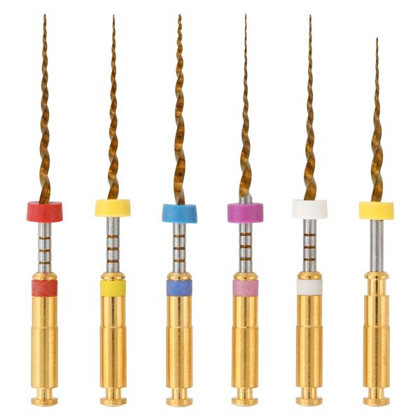 EdgeTaper Blaze Utopia Rtry Endo File 21 mm Sz Asst Nckl Tnm Asst Asst Asst 6/Pk