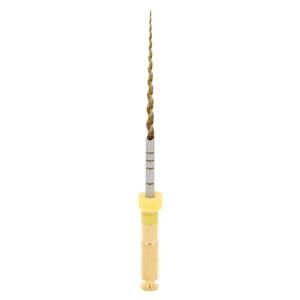 EdgeTaper Blaze Utopia Rotary Endo File 25 mm Nickel Titanium Yellow F1 6/Pk