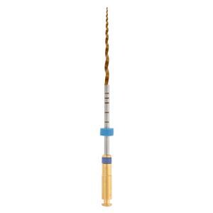 Rotary Endo File 31 mm Nickel Titanium Blue F3 6/Pk