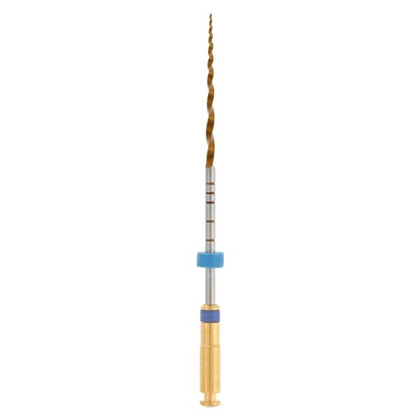 Rotary Endo File 31 mm Nickel Titanium Blue F3 6/Pk