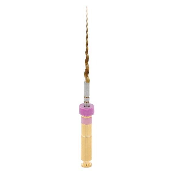 EdgeTaper Blaze Utopia Rotary Endo File 21 mm Nickel Titanium Purple S1 03v 6/Pk