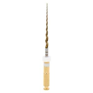 EdgeTaper Blaze Utopia Rotary Endo File 21 mm Nickel Titanium White S2 6/Pk