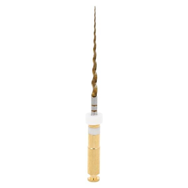 EdgeTaper Blaze Utopia Rotary Endo File 21 mm Nickel Titanium White S2 6/Pk