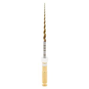 EdgeTaper Blaze Utopia Rotary Endo File 25 mm Nickel Titanium White S2 6/Pk