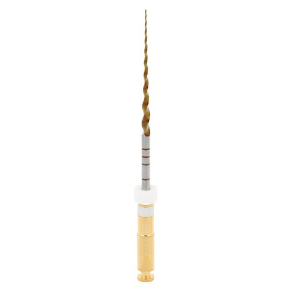 EdgeTaper Blaze Utopia Rotary Endo File 25 mm Nickel Titanium White S2 6/Pk